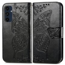Чехол UniCase Butterfly Pattern для Samsung Galaxy A16 (A165) - Black: фото 1 из 6