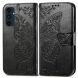 Чехол UniCase Butterfly Pattern для Samsung Galaxy A16 (A165) - Black (365215B). Фото 1 из 6