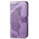 Чехол UniCase Butterfly Pattern для Samsung Galaxy A24 (A245) - Light Purple (322359LV). Фото 4 из 8