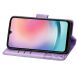 Чехол UniCase Butterfly Pattern для Samsung Galaxy A24 (A245) - Light Purple (322359LV). Фото 3 из 8