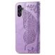 Чехол UniCase Butterfly Pattern для Samsung Galaxy A24 (A245) - Light Purple (322359LV). Фото 5 из 8