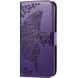 Чехол UniCase Butterfly Pattern для Samsung Galaxy A36 (A366) / A56 (A566) - Dark Purple (372006DV). Фото 5 из 10