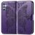 Чехол UniCase Butterfly Pattern для Samsung Galaxy A36 (A366) / A56 (A566) - Dark Purple: фото 1 из 10