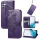 Чехол UniCase Butterfly Pattern для Samsung Galaxy A36 (A366) / A56 (A566) - Dark Purple (372006DV). Фото 4 из 10