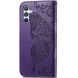 Чехол UniCase Butterfly Pattern для Samsung Galaxy A36 (A366) / A56 (A566) - Dark Purple (372006DV). Фото 6 из 10