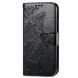 Чехол UniCase Butterfly Pattern для Samsung Galaxy M15 (M156) - Black (349533B). Фото 4 из 8