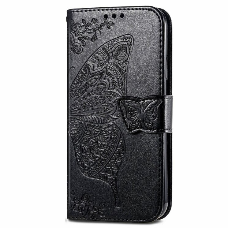 Чехол UniCase Butterfly Pattern для Samsung Galaxy M15 (M156) - Black: фото 4 из 8