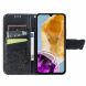 Чехол UniCase Butterfly Pattern для Samsung Galaxy M15 (M156) - Black (349533B). Фото 2 из 8