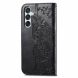 Чехол UniCase Butterfly Pattern для Samsung Galaxy M15 (M156) - Black (349533B). Фото 5 из 8