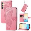 Чехол UniCase Butterfly Pattern для Samsung Galaxy S25 (S931) - Pink (375325P)