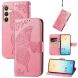 Чехол UniCase Butterfly Pattern для Samsung Galaxy S25 (S931) - Pink (375325P). Фото 1 из 9