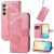 Чехол UniCase Butterfly Pattern для Samsung Galaxy S25 (S931) - Pink: фото 1 из 9