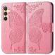 Чехол UniCase Butterfly Pattern для Samsung Galaxy S25 (S931) - Pink (375325P). Фото 2 из 9