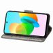 Чехол UniCase Butterfly Pattern для TECNO Spark 20C - Grey (345614H). Фото 3 из 8