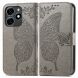 Чехол UniCase Butterfly Pattern для TECNO Spark 20C - Grey (345614H). Фото 1 из 8