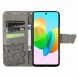 Чехол UniCase Butterfly Pattern для TECNO Spark 20C - Grey (345614H). Фото 2 из 8