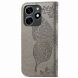 Чехол UniCase Butterfly Pattern для TECNO Spark 20C - Grey (345614H). Фото 5 из 8