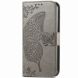 Чехол UniCase Butterfly Pattern для TECNO Spark 20C - Grey (345614H). Фото 4 из 8