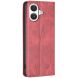 Чехол UniCase Geometric Pattern для Apple iPhone 17 - Red (387227R). Фото 3 из 8