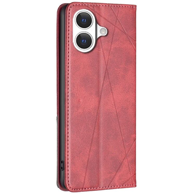 Чехол UniCase Geometric Pattern для Apple iPhone 17 - Red: фото 3 из 8