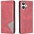 Чехол UniCase Geometric Pattern для Apple iPhone 17 - Red: фото 1 из 8