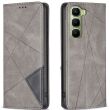 Чохол UniCase Geometric Pattern для Infinix Hot 60 Pro - Grey (388001H)