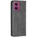 Чехол UniCase Geometric Pattern для Motorola Moto G55 - Black (366149B). Фото 3 из 8