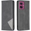 Чехол UniCase Geometric Pattern для Motorola Moto G55 - Black (366149B)