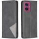 Чехол UniCase Geometric Pattern для Motorola Moto G55 - Black (366149B). Фото 1 из 8