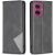 Чехол UniCase Geometric Pattern для Motorola Moto G55 - Black: фото 1 из 8