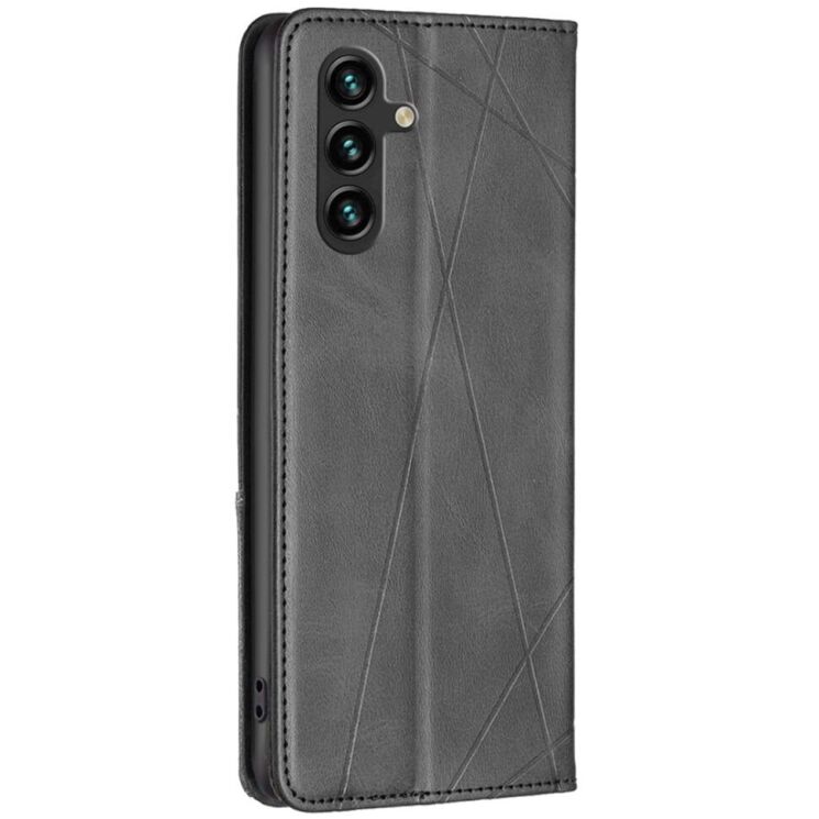Чехол UniCase Geometric Pattern для Samsung Galaxy A05s (A057) - Black: фото 4 из 7