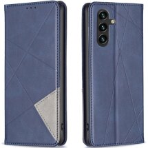Чехол UniCase Geometric Pattern для Samsung Galaxy A16 (A165) - Blue: фото 1 из 8