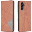 Чехол UniCase Geometric Pattern для Samsung Galaxy A35 (A356) - Brown (348001Z)