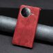 Чехол UniCase Geometric Pattern для Xiaomi Poco F7 Pro / F7 Ultra - Red (378644R). Фото 4 из 9