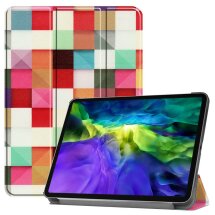 Чехол UniCase Life Style для Apple iPad Pro 11 (2020/2021/2022) - Colorful Squares: фото 1 из 8