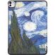 Чехол UniCase Life Style для Apple iPad Pro 11 (2024) - Starry Sky (354303B). Фото 3 из 7