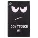 Чехол UniCase Life Style для Lenovo Tab M10 HD Gen 2 (TB-X306) - Angry Face (258602H). Фото 3 из 8