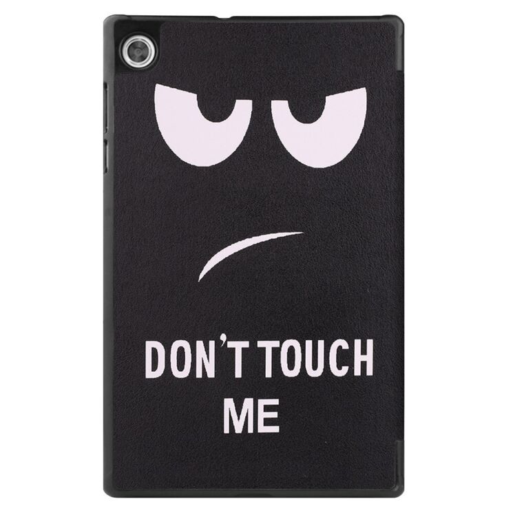 Чехол UniCase Life Style для Lenovo Tab M10 HD Gen 2 (TB-X306) - Angry Face: фото 3 из 8