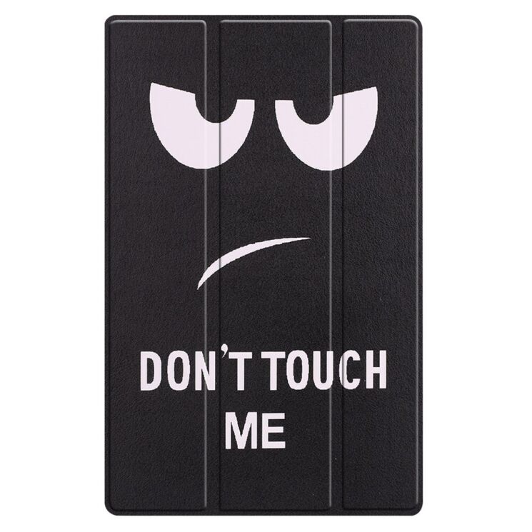 Чехол UniCase Life Style для Lenovo Tab M10 HD Gen 2 (TB-X306) - Angry Face: фото 4 из 8
