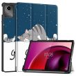 Чехол UniCase Life Style для Lenovo Tab M11 (TB330) / Xiaoxin Pad 2024 - Cat (346302B)