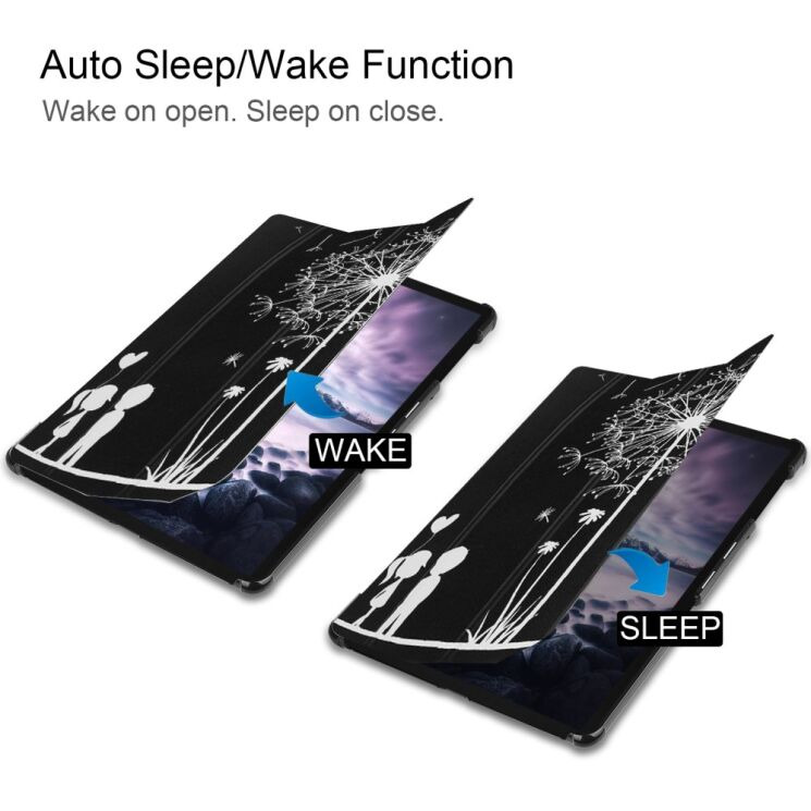 Чохол UniCase Life Style для Samsung Galaxy Tab A 10.5 (T590/595) - Dandelion & Lovers: фото 4 з 7