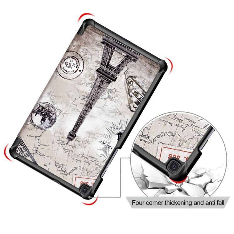 Чехол UniCase Life Style для Samsung Galaxy Tab A 8.0 2019 (T290/295) - Retro Eiffel Tower: фото 5 из 8