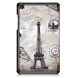Чехол UniCase Life Style для Samsung Galaxy Tab A 8.0 2019 (T290/295) - Retro Eiffel Tower (214104D). Фото 3 из 8