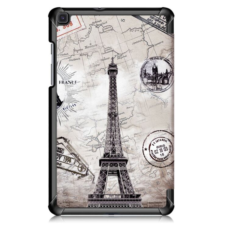 Чехол UniCase Life Style для Samsung Galaxy Tab A 8.0 2019 (T290/295) - Retro Eiffel Tower: фото 3 из 8