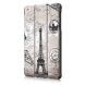 Чехол UniCase Life Style для Samsung Galaxy Tab A 8.0 2019 (T290/295) - Retro Eiffel Tower (214104D). Фото 4 из 8