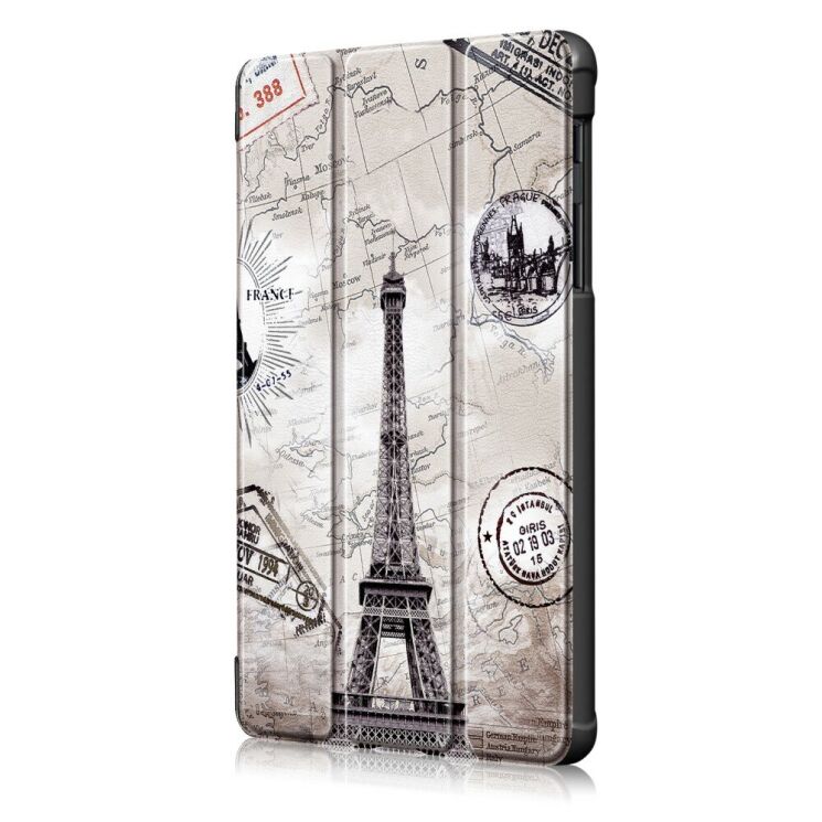 Чехол UniCase Life Style для Samsung Galaxy Tab A 8.0 2019 (T290/295) - Retro Eiffel Tower: фото 4 из 8