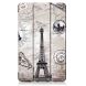 Чехол UniCase Life Style для Samsung Galaxy Tab A 8.0 2019 (T290/295) - Retro Eiffel Tower (214104D). Фото 2 из 8