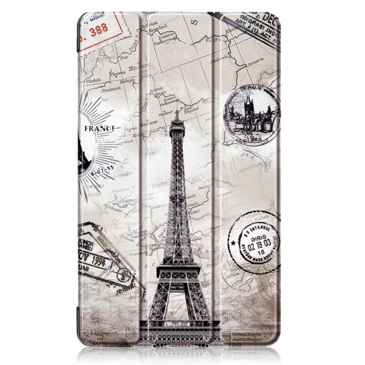 Чехол UniCase Life Style для Samsung Galaxy Tab A 8.0 2019 (T290/295) - Retro Eiffel Tower: фото 2 из 8