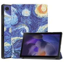 Чохол UniCase Life Style для Samsung Galaxy Tab A8 10.5 (X200/205) - Starry Night Van Gogh: фото 1 з 10