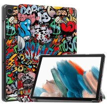 Чехол UniCase Life Style для Samsung Galaxy Tab A9 Plus (X210/216) - Graffiti: фото 1 из 7